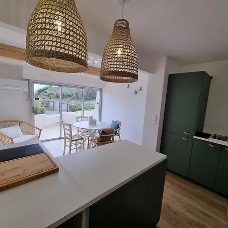 Rdc Au Bord Des Falaises Apartment