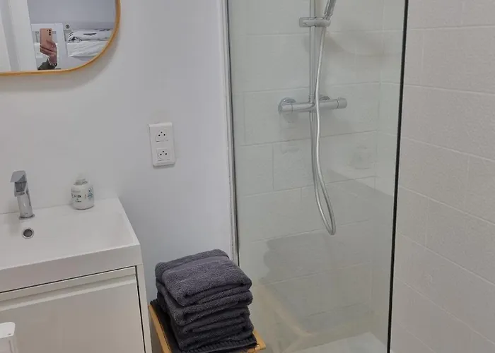 Rdc Au Bord Des Falaises Appartamento *