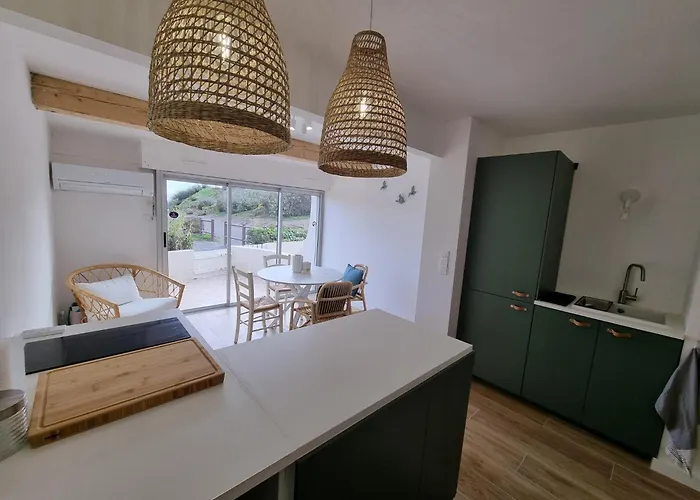 Rdc Au Bord Des Falaises Appartamento