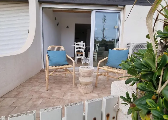 Rdc Au Bord Des Falaises Appartamento Agde